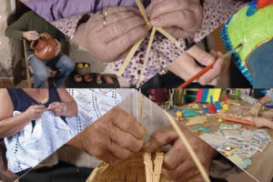 Varias generaciones de artesanos intercambian conocimiento en Gran Canaria