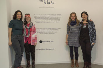 Hilaku, Primera Muestra de Creadoras Textiles Residentes en Zaragoza