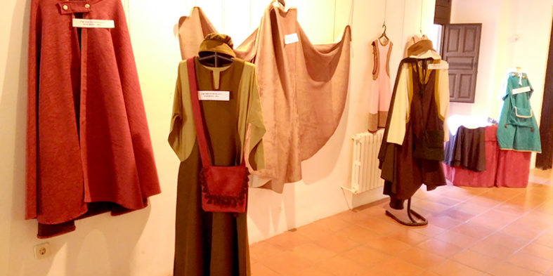 Taller Costura Medieval en Ágreda (Soria)