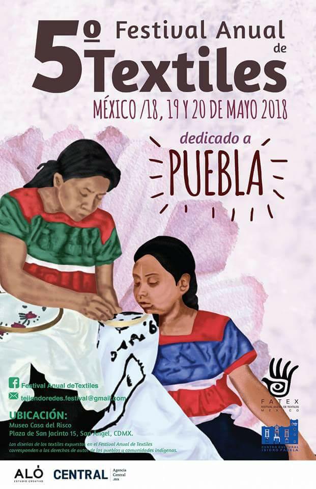5º Festival Anual de Textiles de México