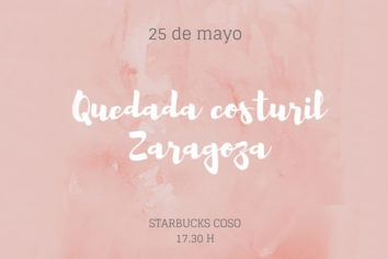 «Quedada costuril» en Starbucks Coso el viernes 25 de mayo de 2018
