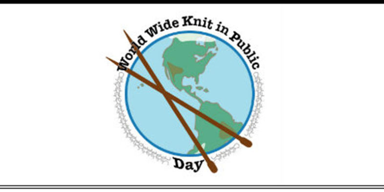 9 de junio de 2018, 13º Día Mundial del Tejer en Público