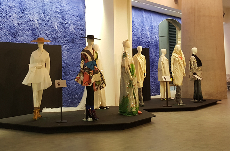 Pertegaz, Moda y Arte, Expo de la Aragón Fashion Week 2018