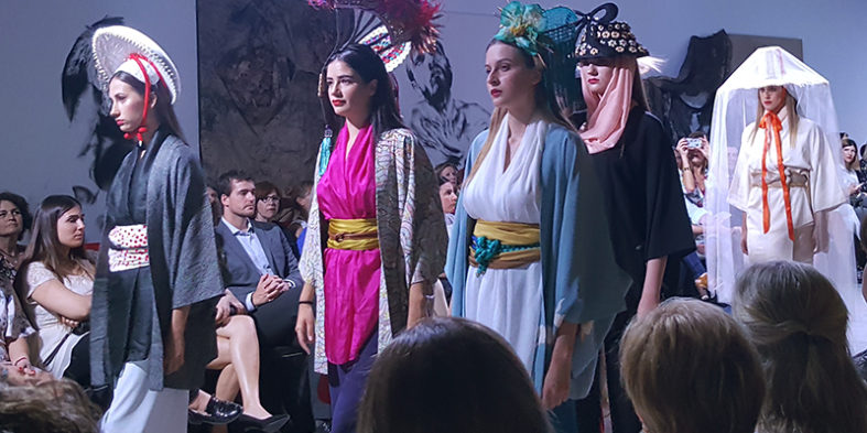 Desfile de comercios aragoneses en la I Aragón Fashion Week