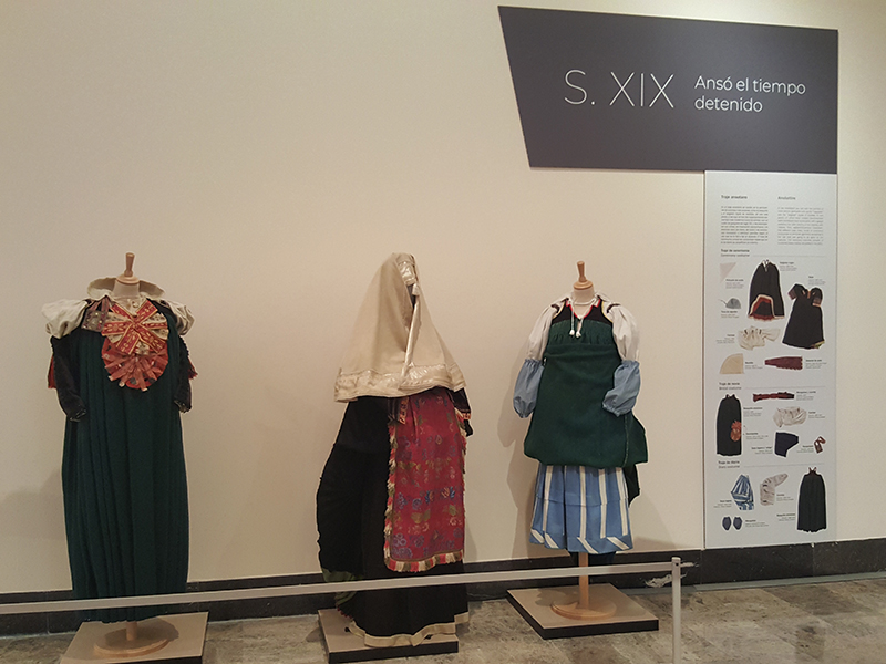 Moda y Vida, 200 años de indumentaria aragonesa en el Museo de Zaragoza
