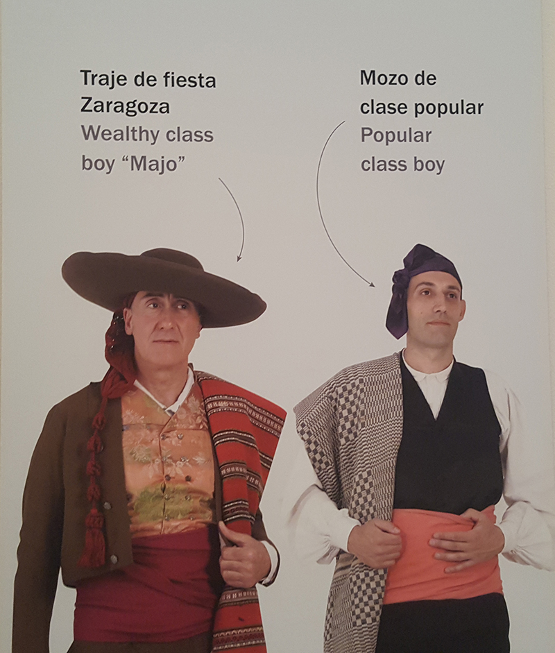 Moda y Vida, 200 años de indumentaria aragonesa en el Museo de Zaragoza