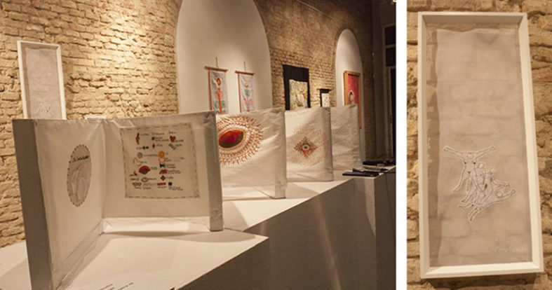 Hilaku, muestra de arte textil de Zaragoza, arranca su segunda edición en el Centro de Artesanía de Aragón