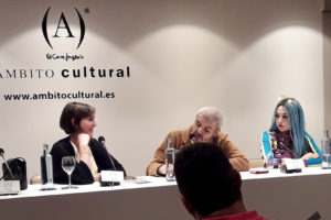 Presentación del libro ´De qué hablamos cuando hablamos de estilo`, de Caprile, en El Corte Inglés de Zaragoza