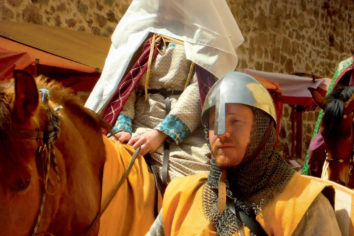Costura medieval en Ágreda para los desposorios de Jaime I y Leonor de Castilla