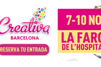 Creativa Barcelona, del 7 al 10 de noviembre de 2019