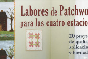 `Labores de patchwork para las cuatro estaciones´, de editorial El Drac