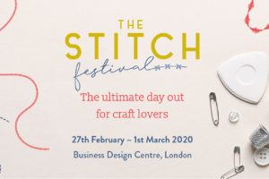 The Stitch Festival, del 27 de febrero al 1 de marzo en Londres